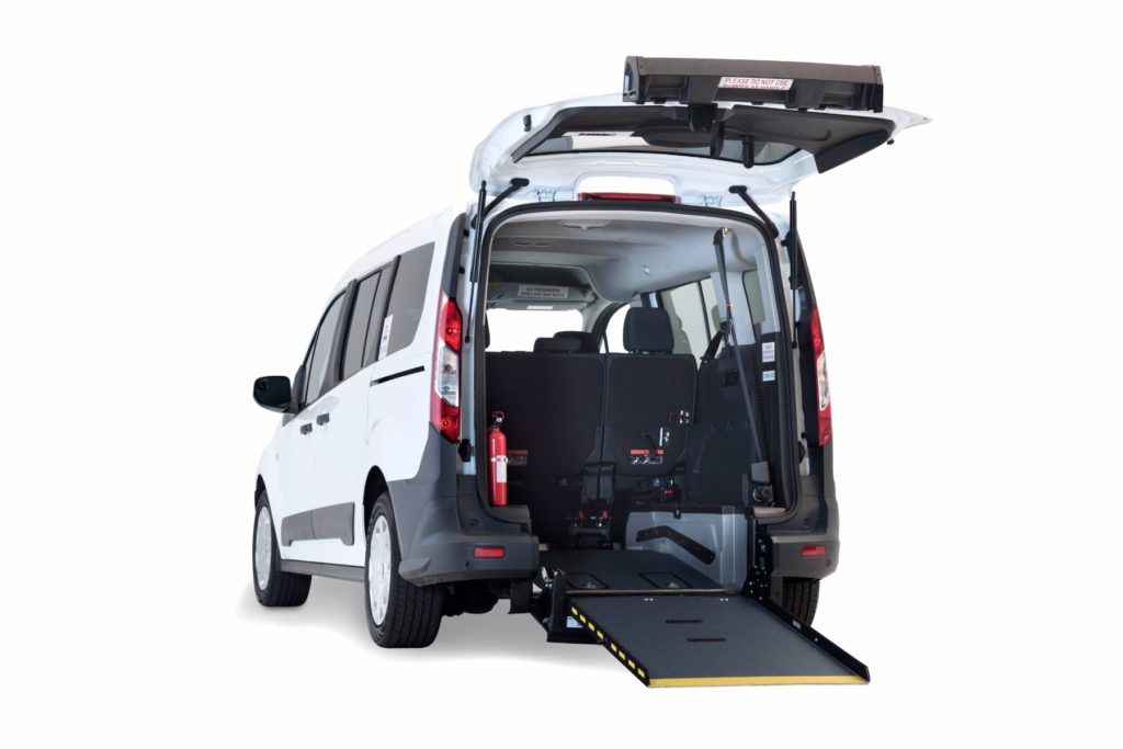 Ford Transit Connect Wheelchair Van Handicap Accessible Van.