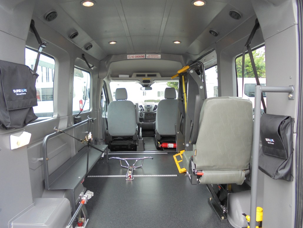 2018 Ford Transit 150 - ADA Wheelchair & Gurney Vans