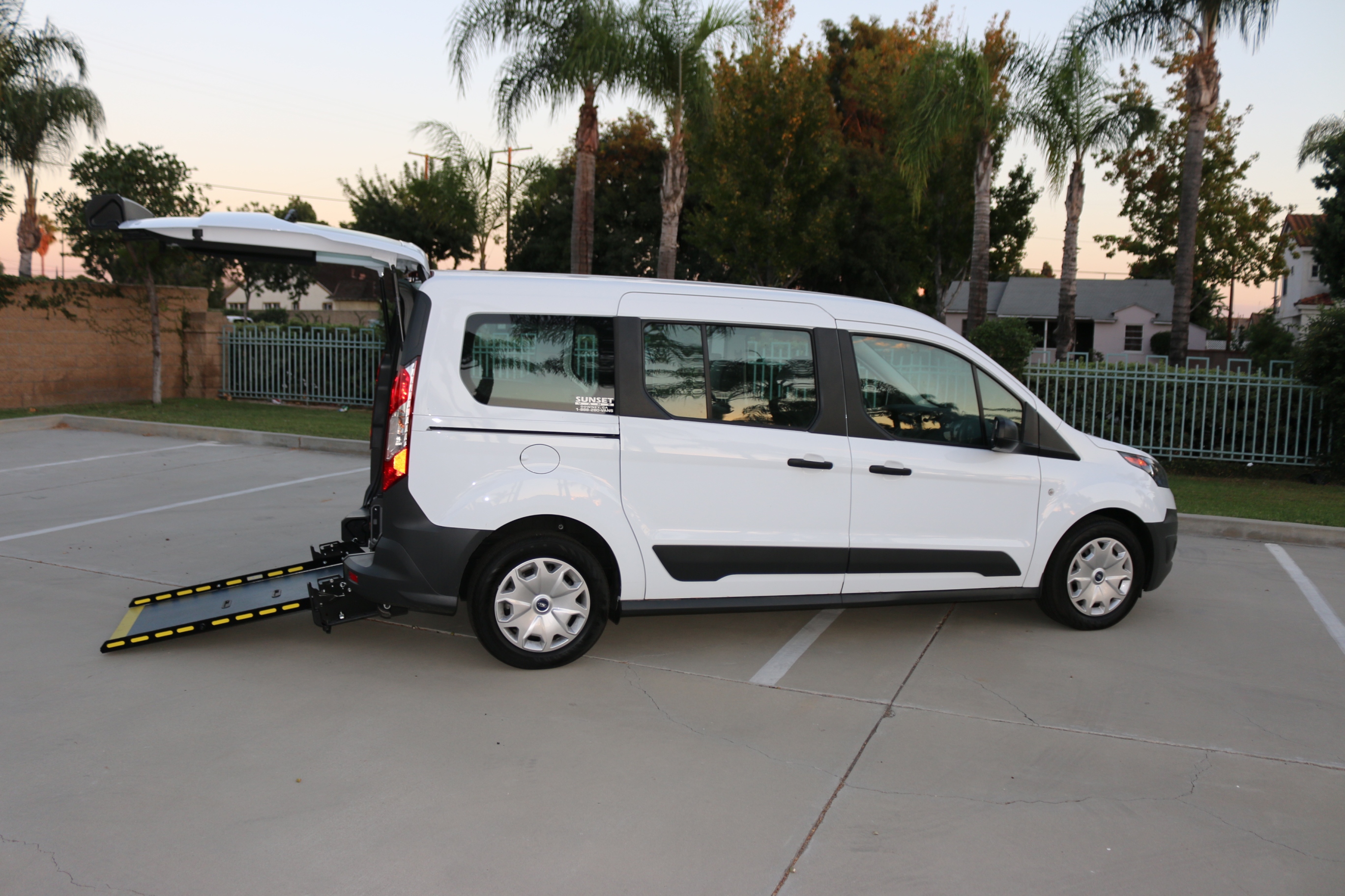 ADA Wheelchair & Gurney Vans