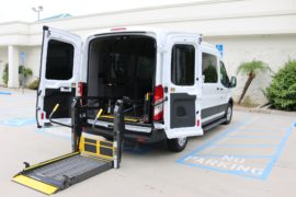 Ford Transit Wheelchair van Rear Lift