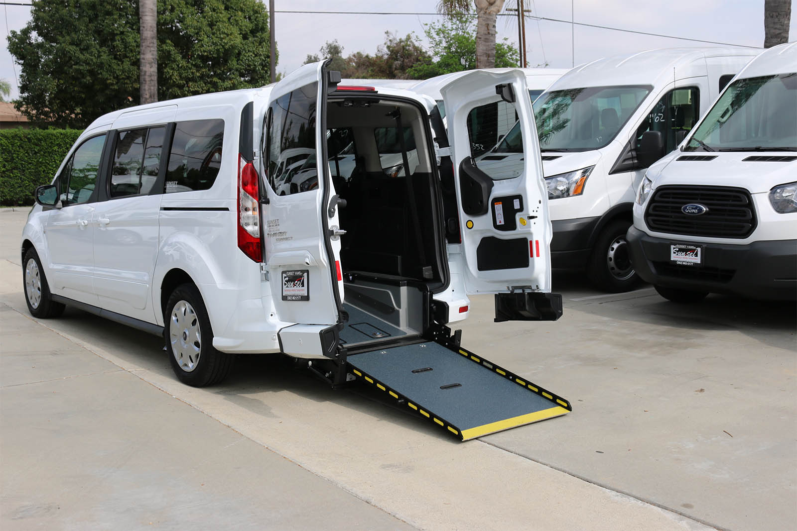 Wheelchair and Stretcher Vans 