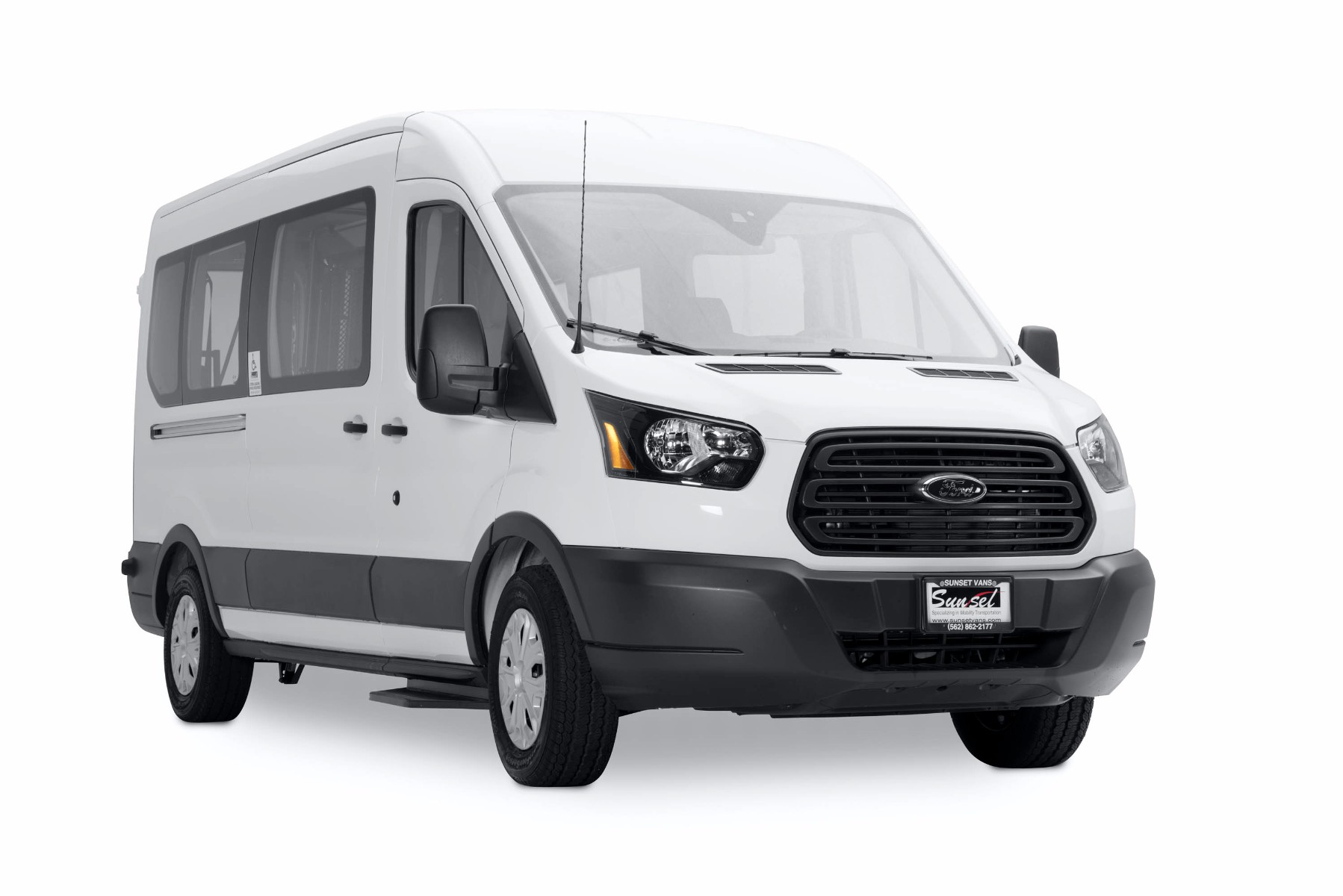 Ford Transit Wheelchair Van