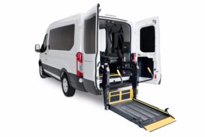 Ford Transit Wheelchair Van