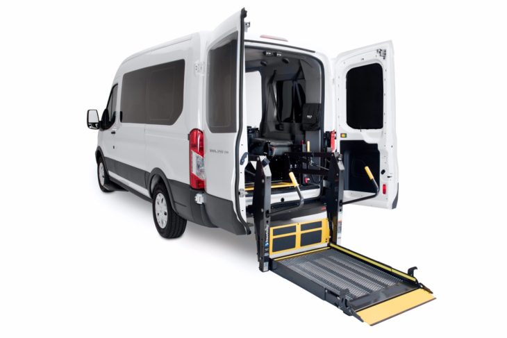 ford transit connect wheelchair van for sale