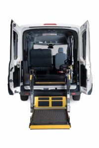 Ford Transit Wheelchair Van (Rear Lift)
