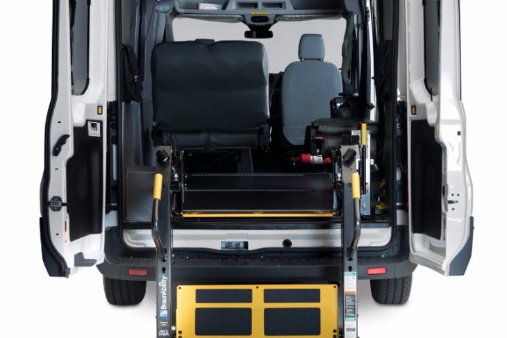 Ford Transit Wheelchair Van (Rear Lift)