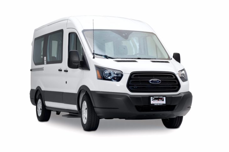 ford transit wheelchair vans