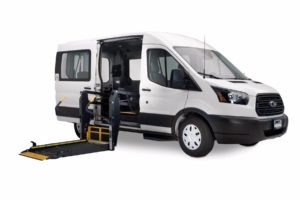 Ford Transit Wheelchair Van