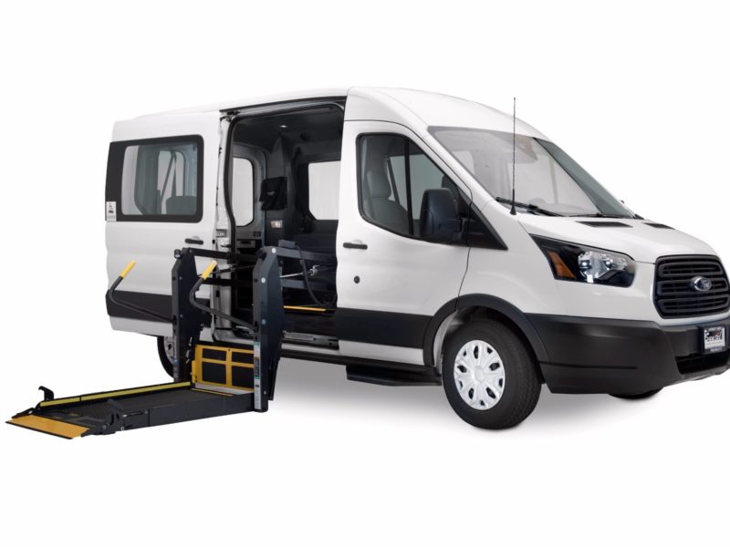 Ford Transit Wheelchair Van