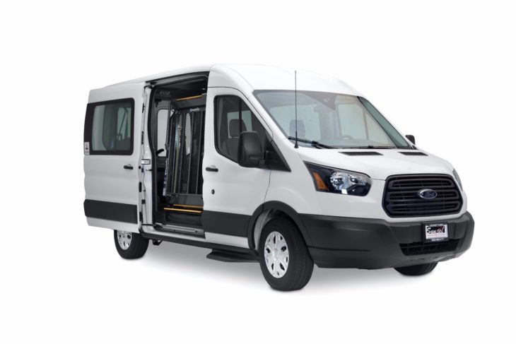 cost to rent a wheelchair accessible van