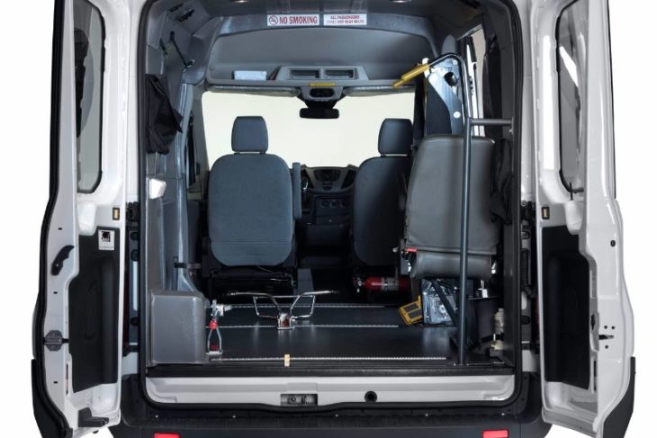 Ford Transit Wheelchair Van