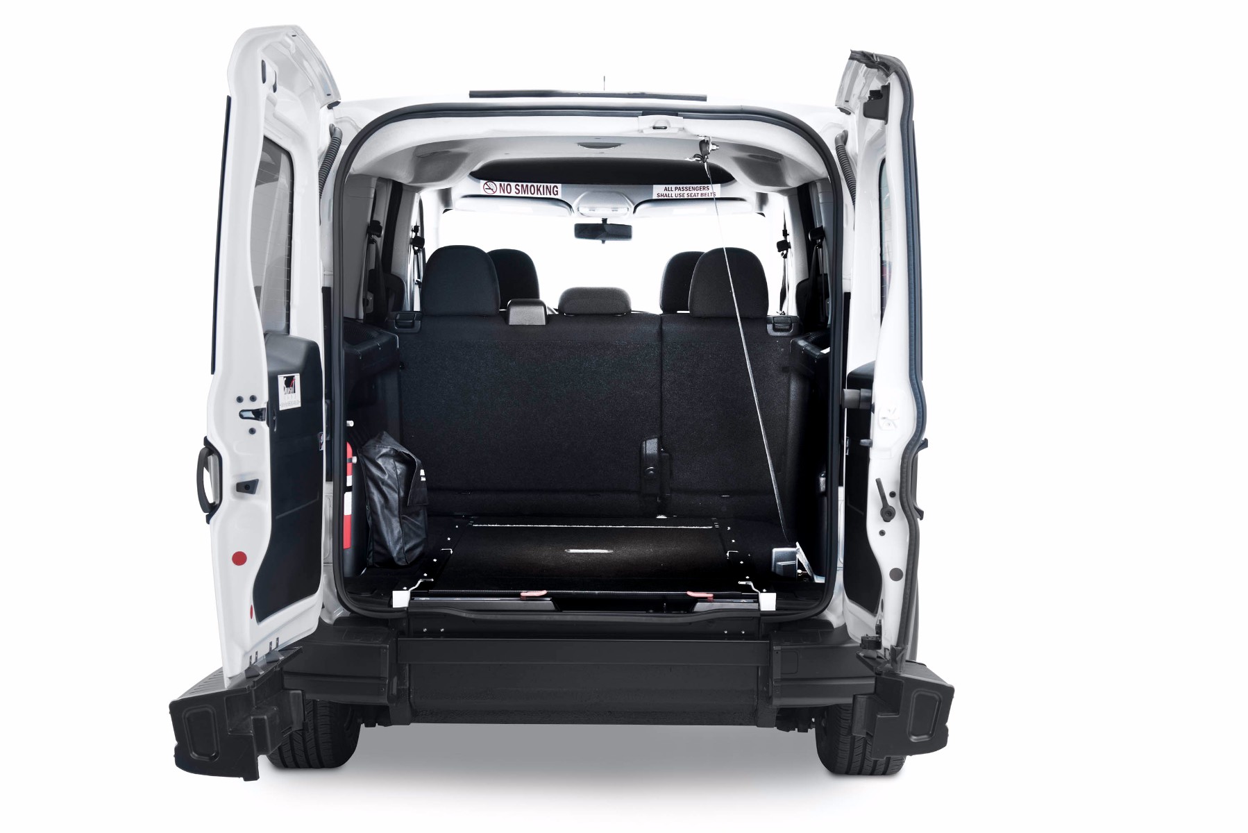 Ram ProMaster City Wheelchair Van