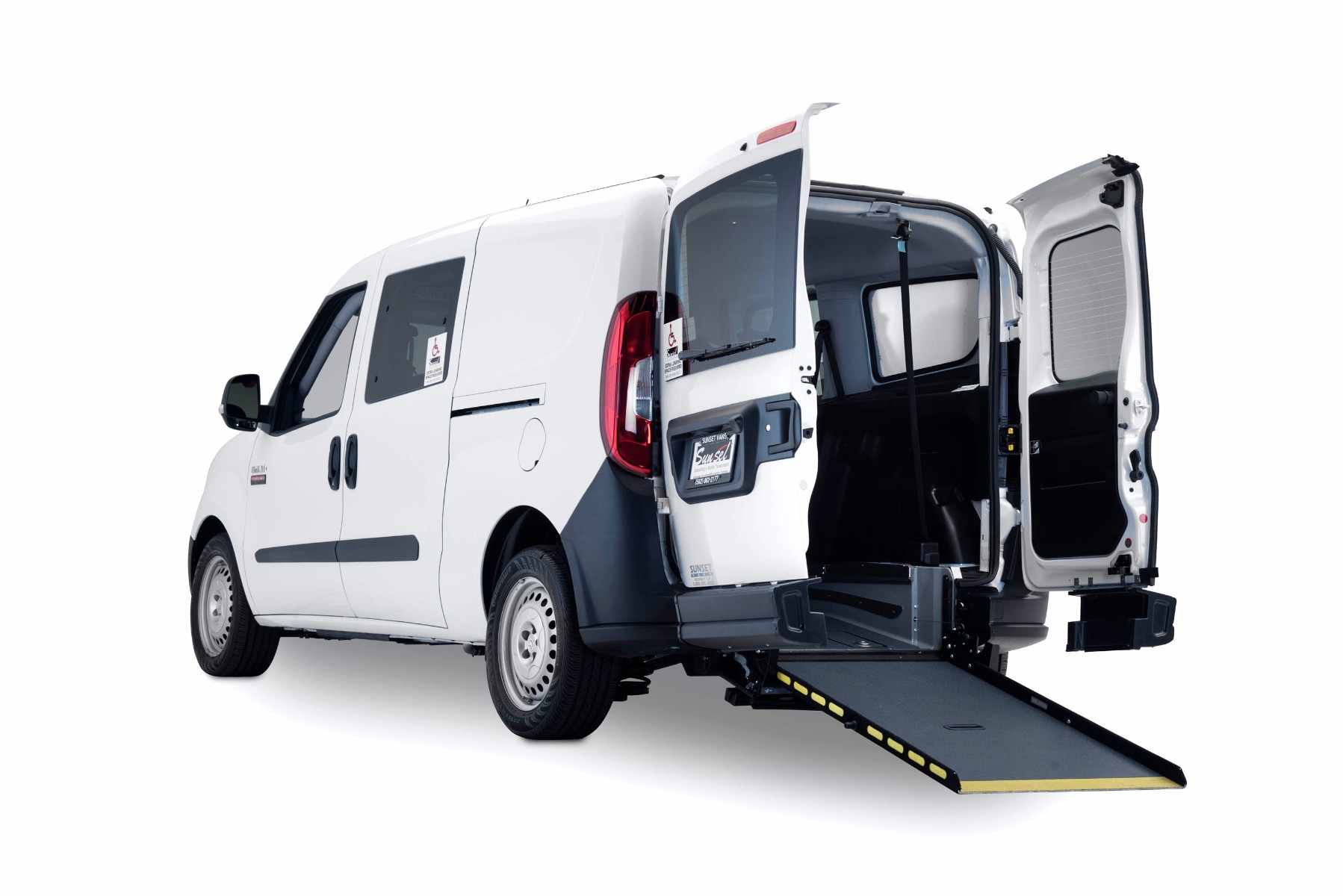 Ram ProMaster City Wheelchair Van