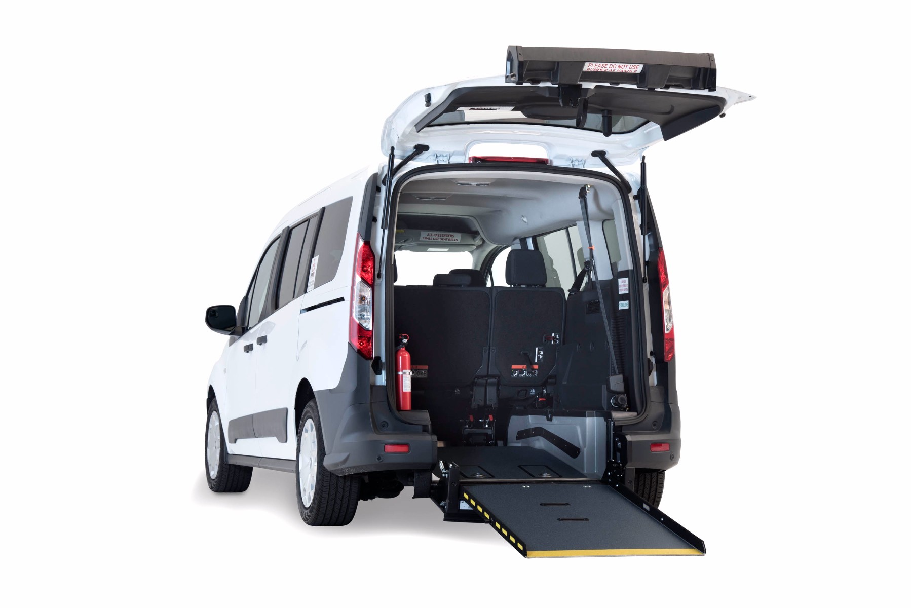 Ford Transit Connect Wheelchair Van
