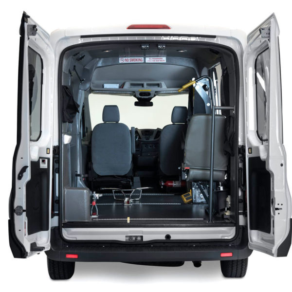 Ford Transit - ADA Wheelchair and Gurney Accessible Van
