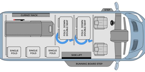 Transit-148-EL-Gurney-Max-Seating