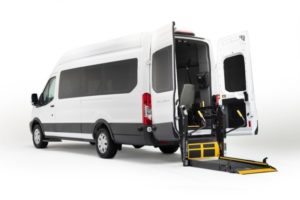 Ford Transit EL Wheelchair Van