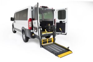 RAM ProMaster Wheelchair Van