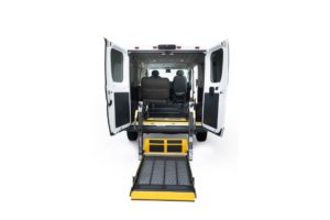 RAM ProMaster Wheelchair Van