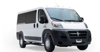 RAM ProMaster Wheelchair Van