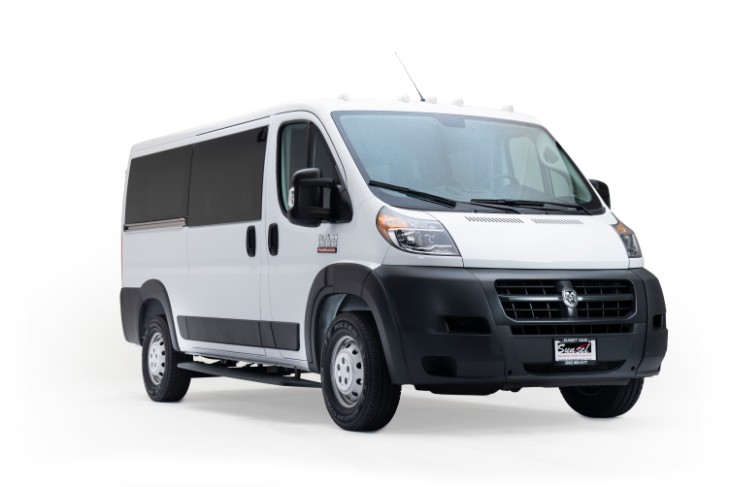 RAM ProMaster Wheelchair Van