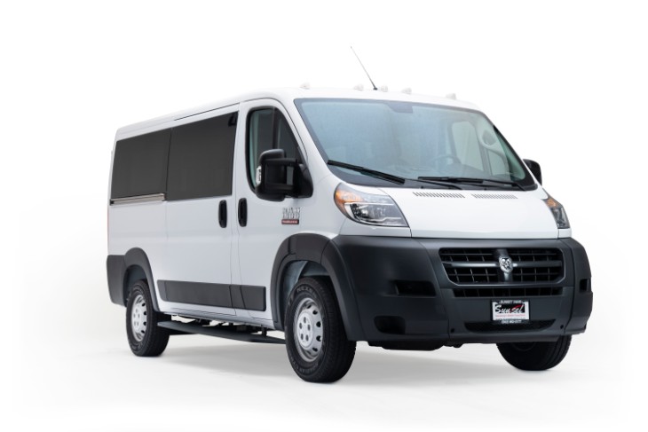 RAM ProMaster Wheelchair Van