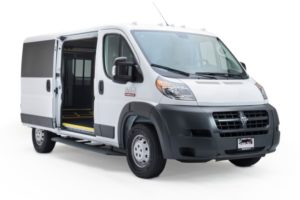 RAM ProMaster Wheelchair Van