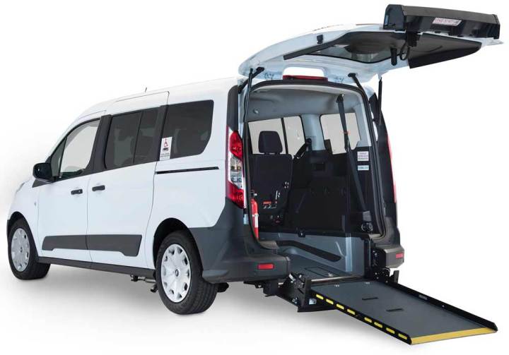 2018 ford transit connect wheelchair