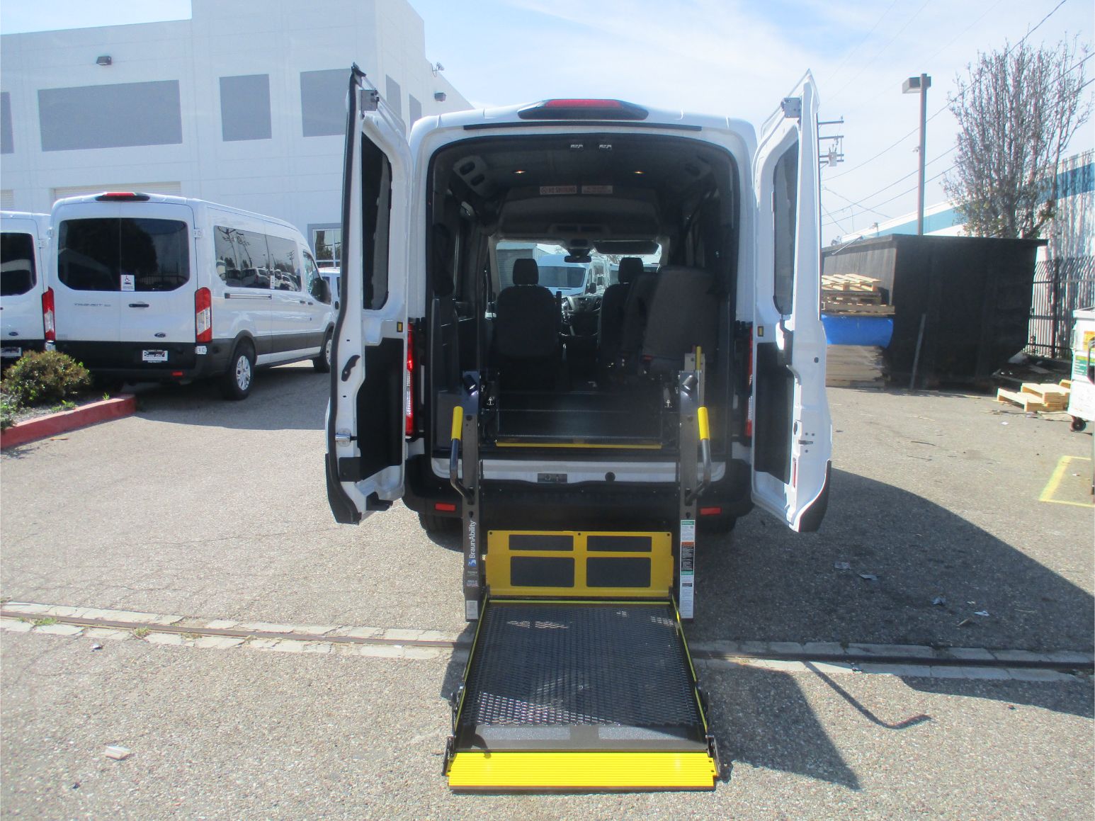 ADA Commercial Wheelchair Vans & Gurney Vans for Sale