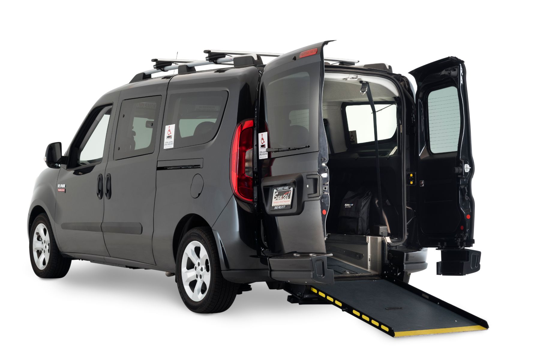 RAM ProMaster City Wheelchair Van - ADA Commercial Wheelchair Vans & Gurney  Vans