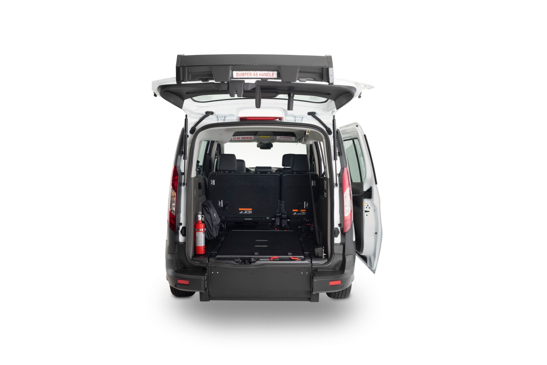 Ford transit shop connect wheelchair van