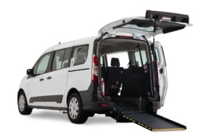 Ford Transit Connect Wheelchair Van