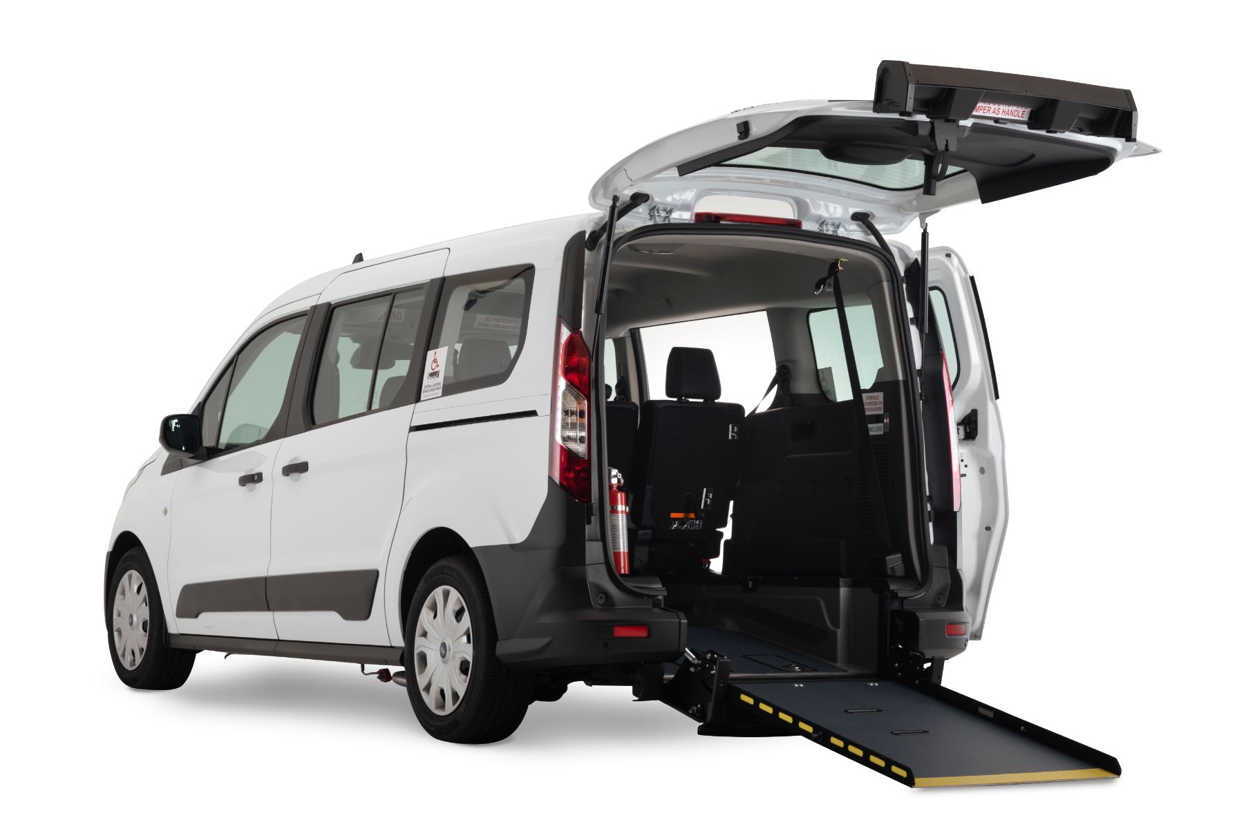 Ford Transit Connect Wheelchair Vans for Sale | New and Used