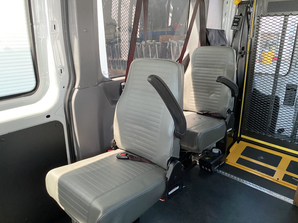 ADA Commercial Wheelchair Vans & Gurney