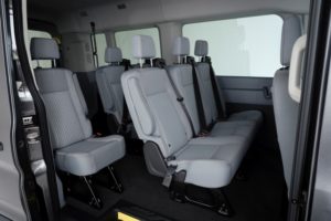 Ford Transit Wheelchair Van