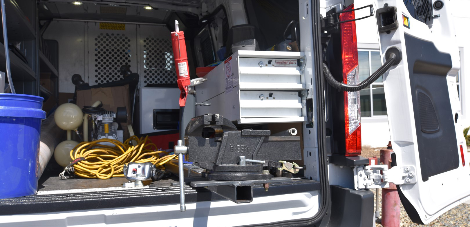 Wheelchair Lift Service for Commercial Vans