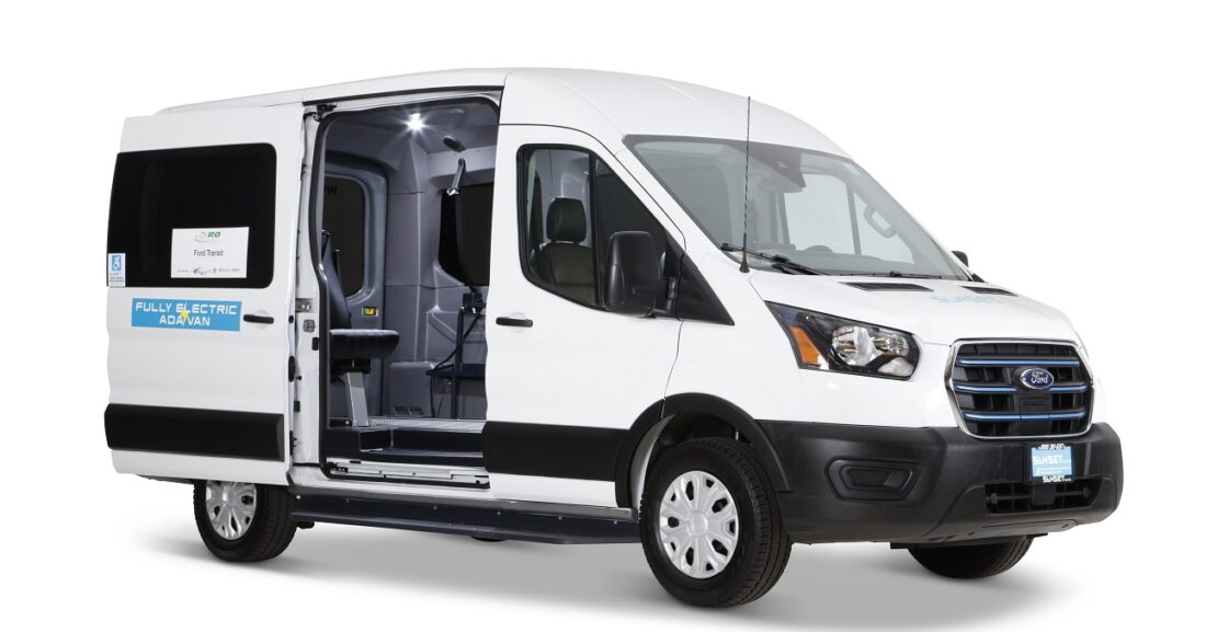 etransit - electric wheelchair van