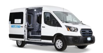 etransit - electric wheelchair van