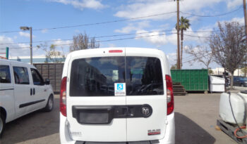 2022 RAM ProMaster City full