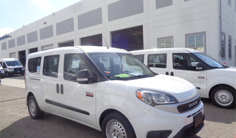 2022 RAM ProMaster City full