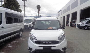 2022 RAM ProMaster City full