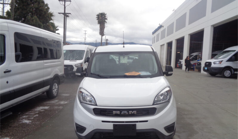 2022 RAM ProMaster City full