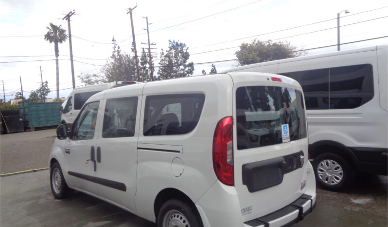 2022 RAM ProMaster City full