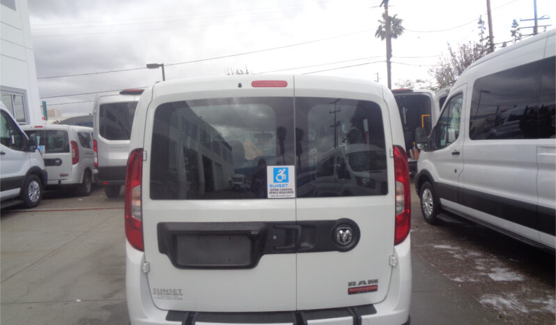 2022 RAM ProMaster City full