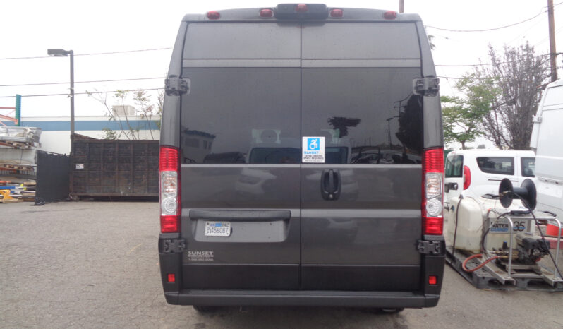 2023 RAM ProMaster full
