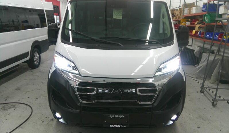 2024 RAM ProMaster full