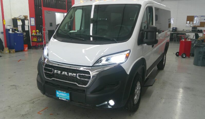 2025 RAM ProMaster full