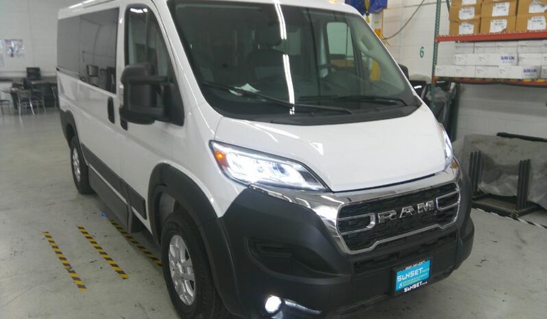 2025 RAM ProMaster full
