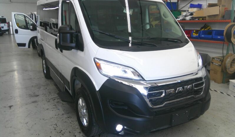 2025 RAM ProMaster full